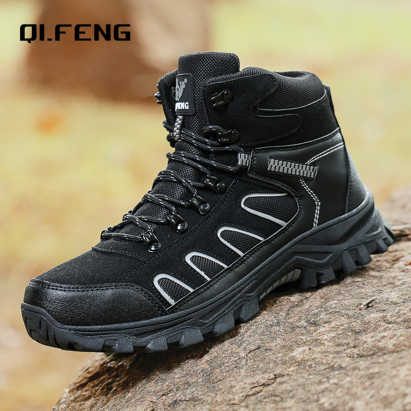 Waterproof Winter Boot - Nieuwe oversized hoge laarzen voor heren