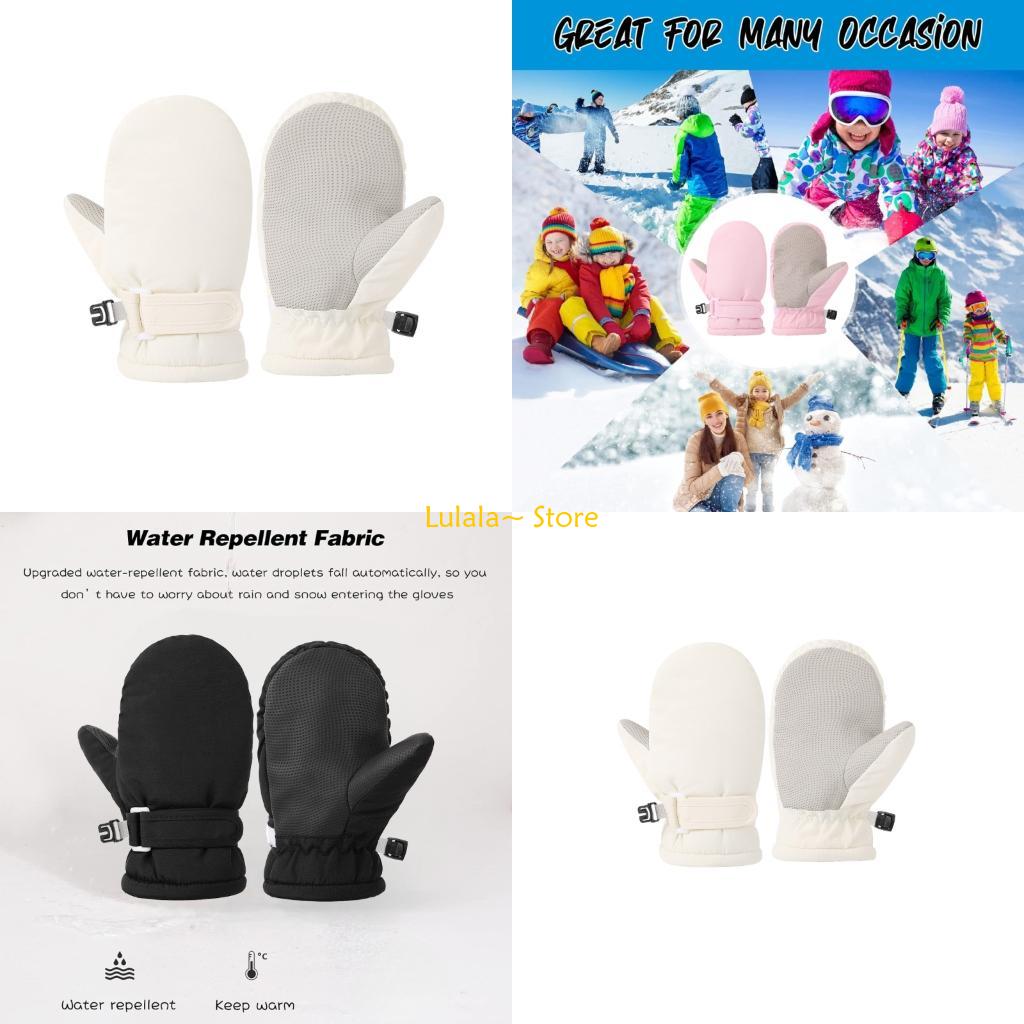 Snow Glove Insulated - Y4QA Skihandschoenen voor koud weer Versterkte