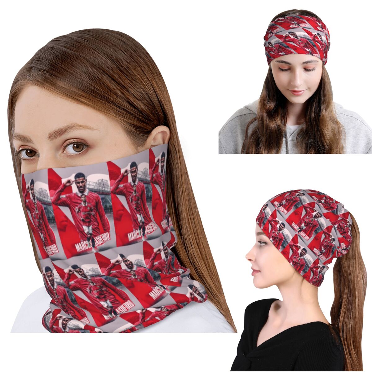Knit Beanie Hat Warm - Marcus Rashford Nieuwe Goal Celebration Bandana