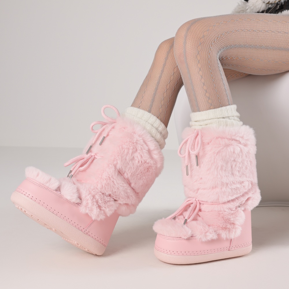 Vachtlaarzen voor dames, ronde - Waterproof Winter Boot recensie en prijs