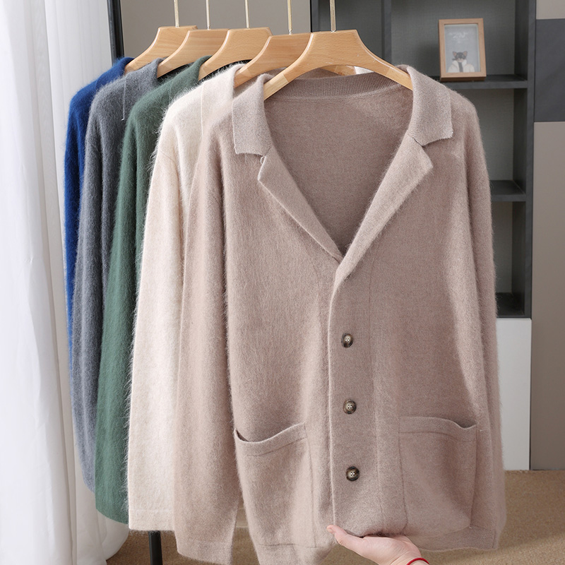 Nieuw nertsenwol vest gewattee - Wool Coat Peacoat recensie en prijs