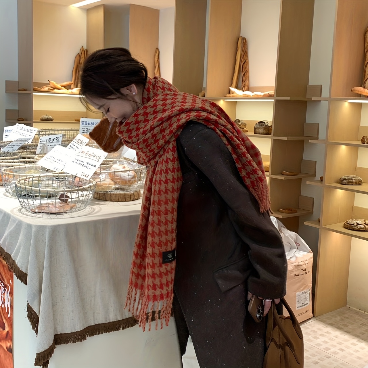 FANGSIGE Exquise Honderdtoren  - Wool Scarf Men recensie en prijs
