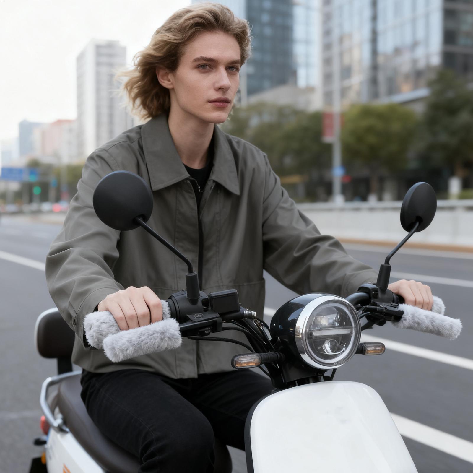 Motorcycle Handgrepen Pluche A - Hand Warmer Electric recensie en prijs