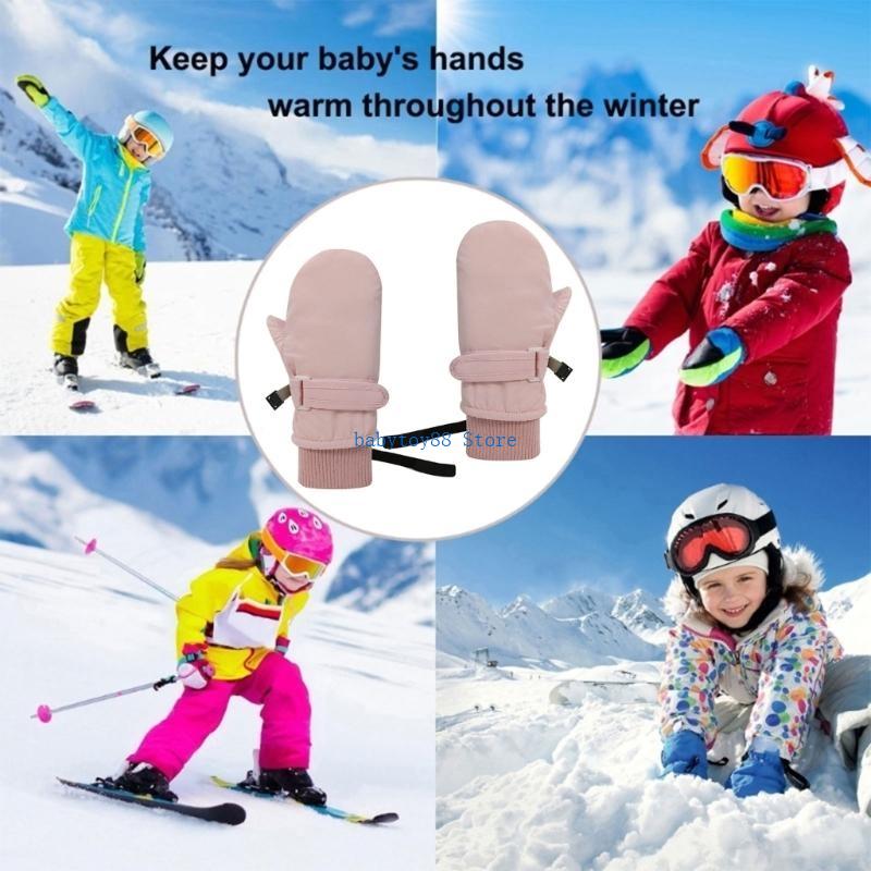 Y4UD Kid geïsoleerde sneeuw Le - Snow Glove Insulated recensie en prijs