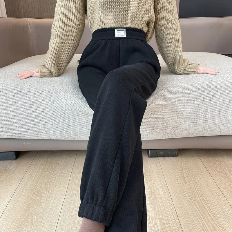 Winter nieuwe verdikte fleece  - Corduroy Pant Warm recensie en prijs