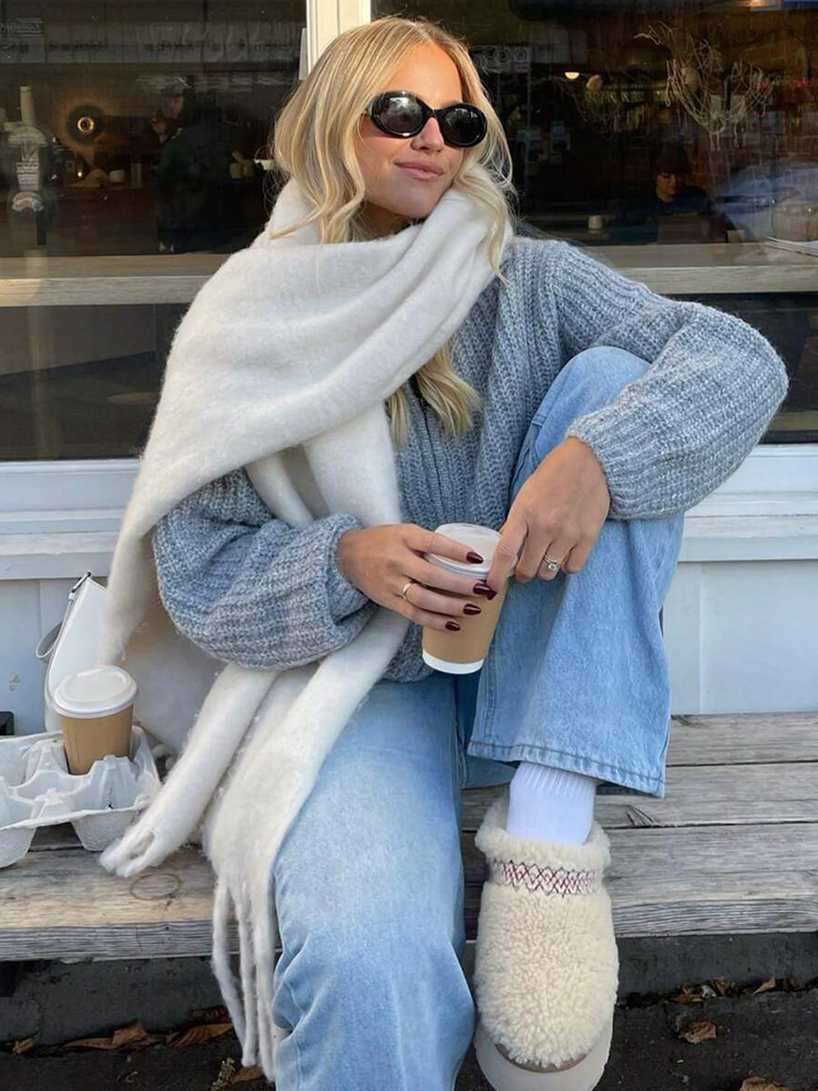 Luxe Winter Sjaal voor Vrouwen - Cashmere Pashmina Wrap recensie en prijs