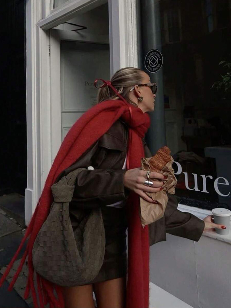 Luxe Winter Sjaal voor Vrouwen - Cashmere Pashmina Wrap recensie en prijs