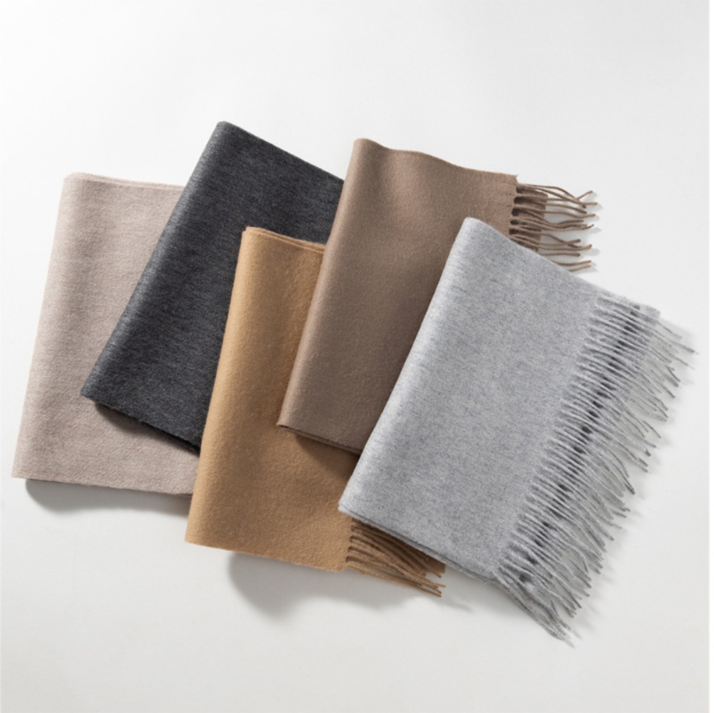 2026 100% Wol Effen Kleur Sjaa - Wool Scarf Men recensie en prijs