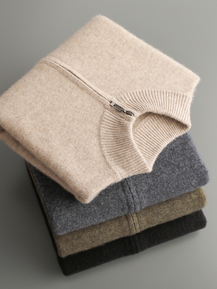 100% Merinowol Heren Truien Ve - Wool Coat Peacoat recensie en prijs