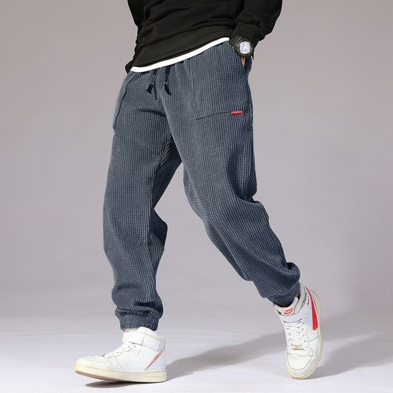 Heren corduroy joggingbroek he - Corduroy Pant Warm recensie en prijs