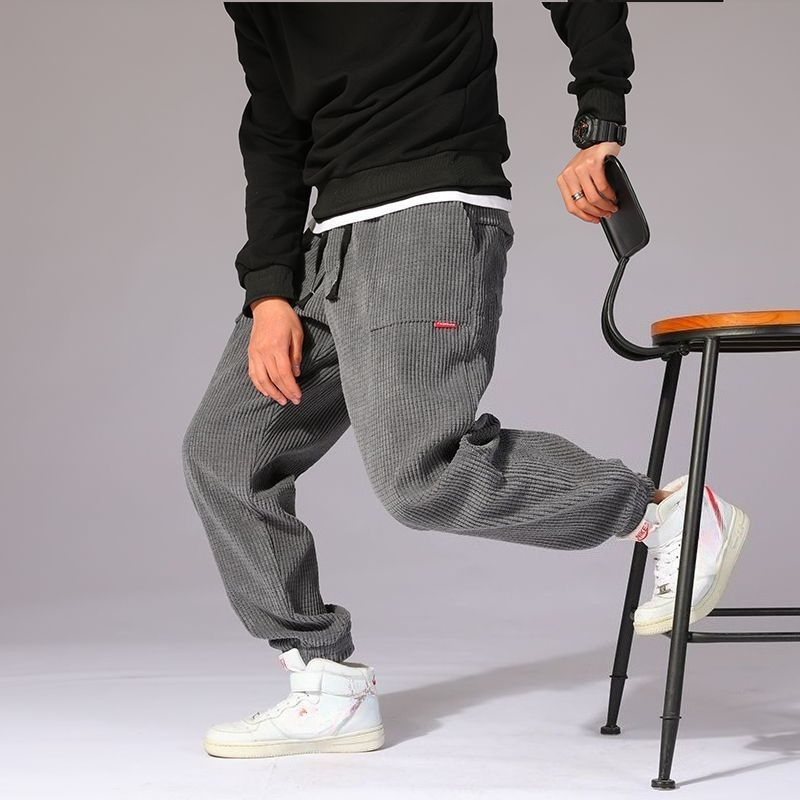 Heren corduroy joggingbroek he - Corduroy Pant Warm recensie en prijs