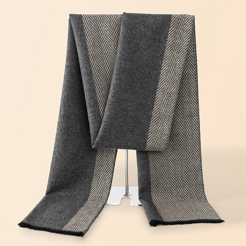 Luxe Winter Mannen Sjaal Warme - Wool Scarf Men recensie en prijs